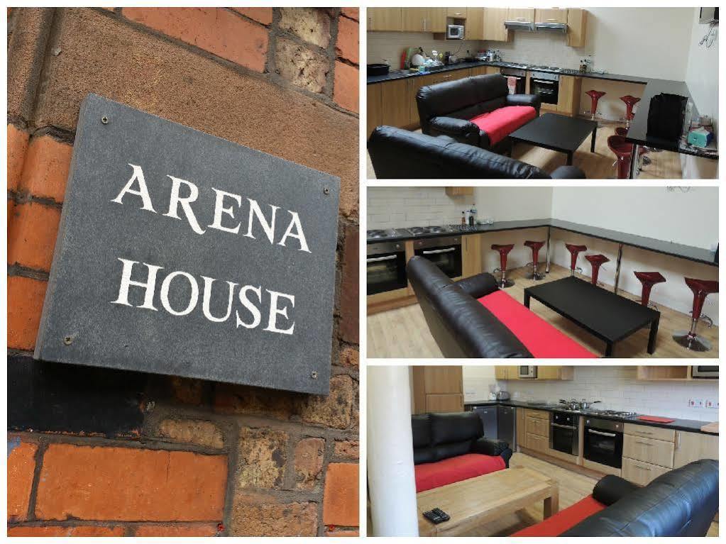 Arena House Liverpool Buitenkant foto